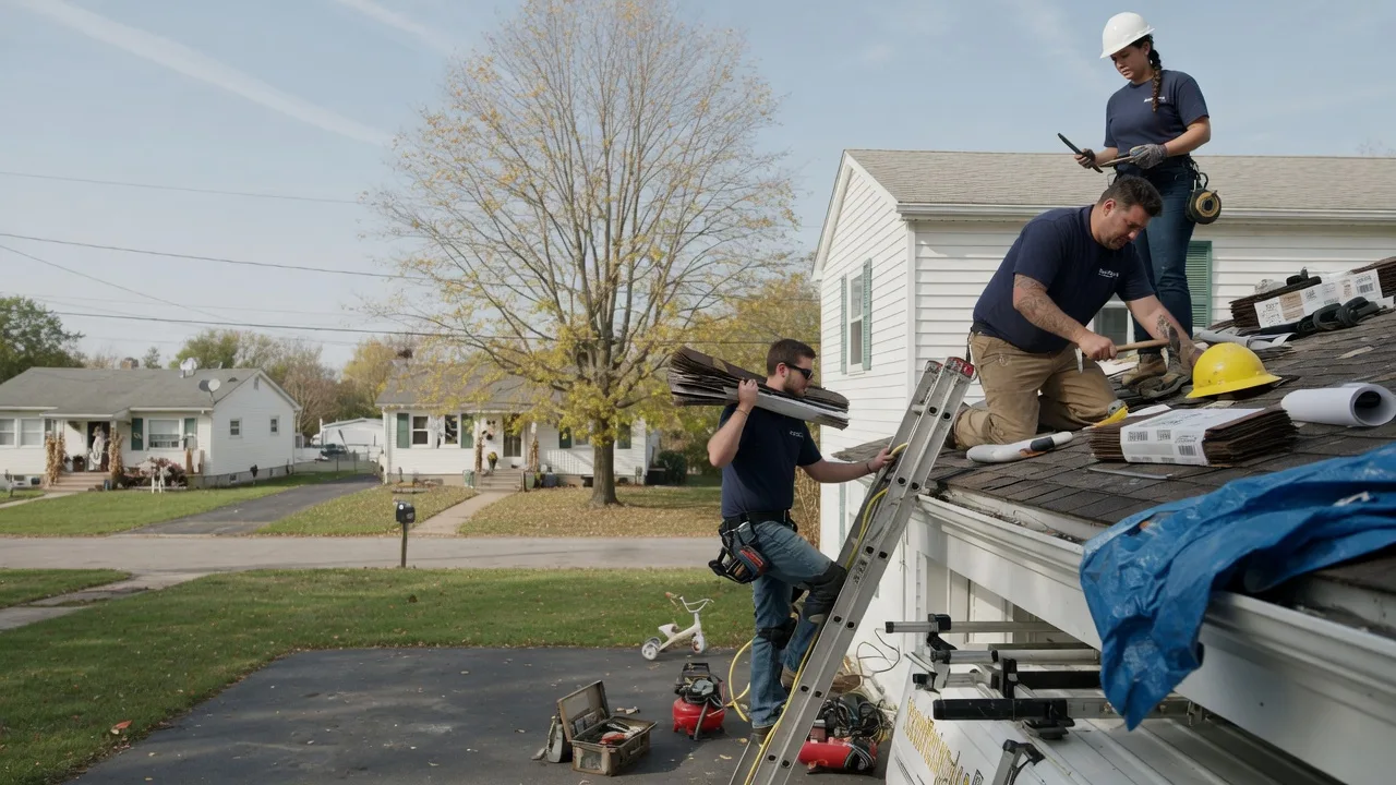 Local Roofing Contractors in Clarkson, NE near me